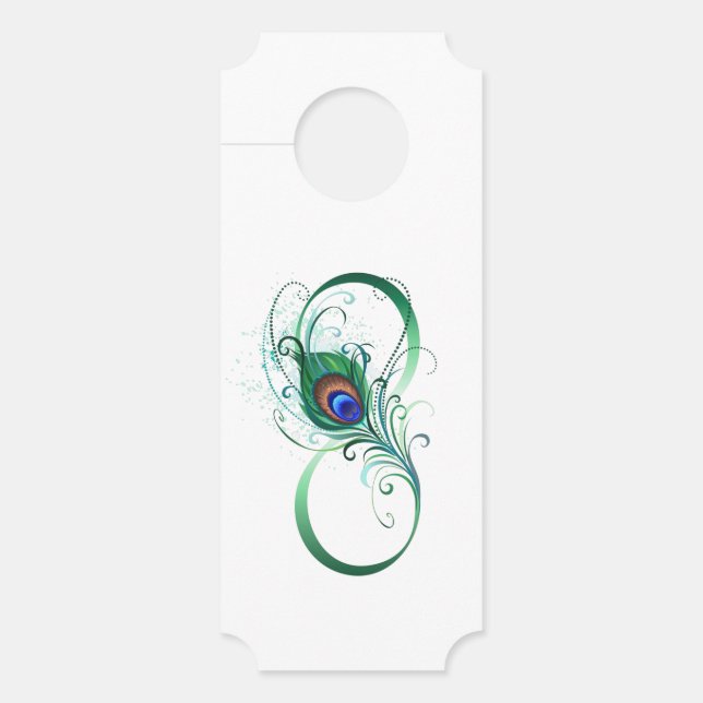 Affichette De Porte Symbole de l'Infinity (Devant)