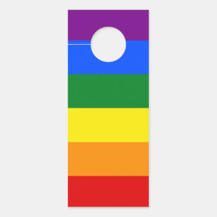 Affichette De Porte The Colors of the rainbow