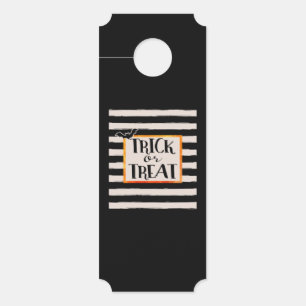 Affichette De Porte Tricoter ou traiter