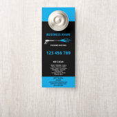 Affichette De Porte Usine de lavage à pression professionnelle (Sur le bouton)