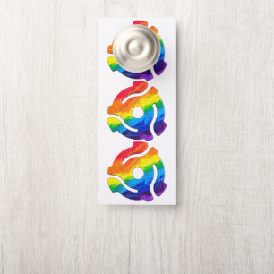 Affichette De Porte Vibran de l'adaptateur d'enregistrement SlipperyJo