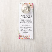 Affichettes de porte Mariages russes (Sur le bouton)