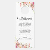 Affichettes de porte Mariages russes (Dos)