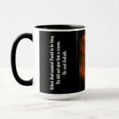 Affiné pour régner – Mug 15oz (Gauche)