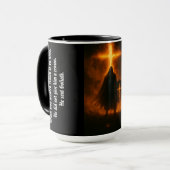 Affiné pour régner – Mug 15oz (Devant gauche)