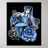 Affinité Blue Rose Fairy Posters (Devant)