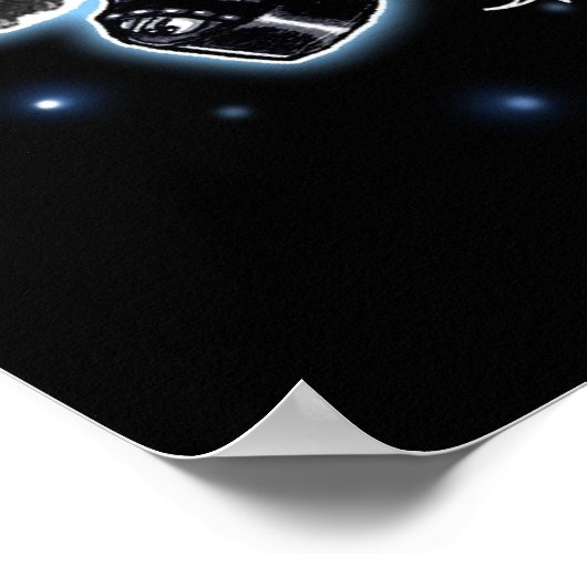 Affinity Blue Roos Fairy Posters (Hoek)