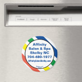 Affinity Salon & Spa-koelkast Magnet Magneet (Insitu (Vaatwasser))