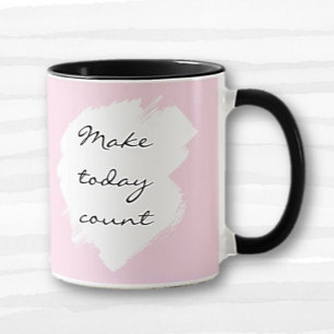 Affirmatie cadeau! Positieve stimulans voor koffie Mok