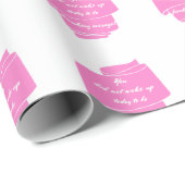affirmatie giftwrap cadeaupapier (Rol Hoek)
