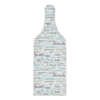 Affirmatie Sierkussen Snijplank