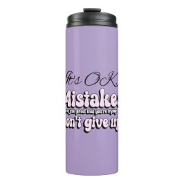 affirmatie thermale waterfles thermosbeker