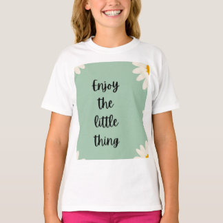 Affirmatief shirt voor meisjes