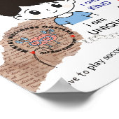 AFFIRMATIES POSTER VOOR JONGENS (PERSONALISEREN) (Hoek)