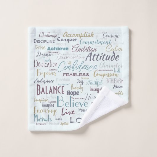 Affirmation (Gant de toilette)