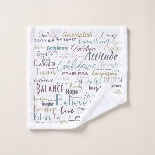 Affirmation (Gant de toilette)