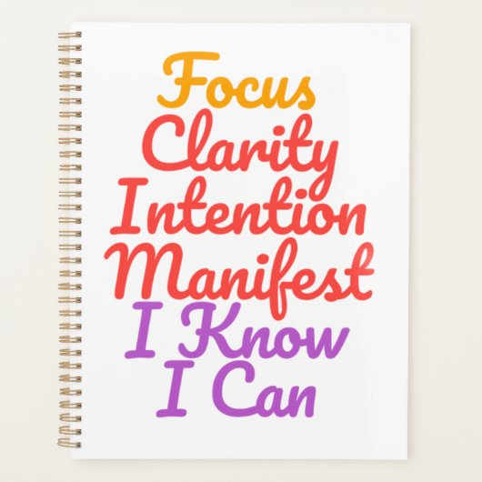 Affirmation (Devant)
