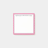 Affirmation amusante pour les notes Memory Post-It (Devant)