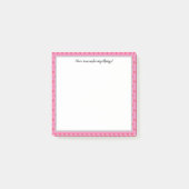 Affirmation amusante pour les notes Memory Post-It (Devant)
