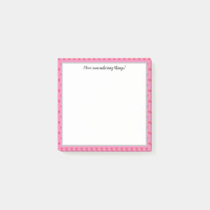Affirmation amusante pour les notes Memory Post-It