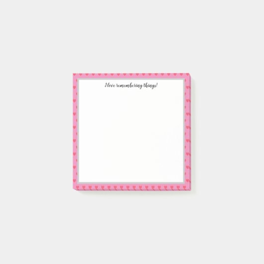 Affirmation amusante pour les notes Memory Post-It (Devant)