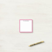 Affirmation amusante pour les notes Memory Post-It (Sur un bureau)