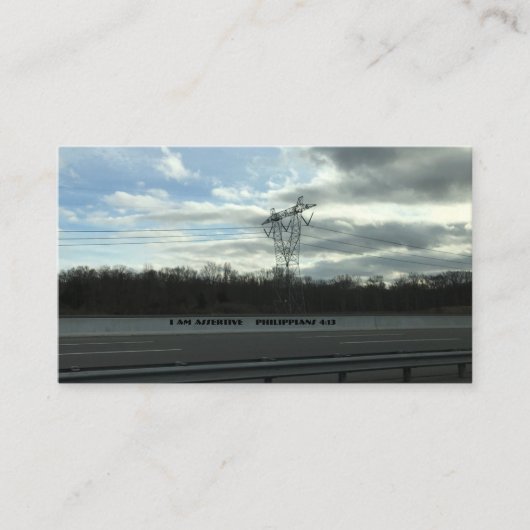 Affirmation Cards Informatiekaartje (Voorkant)