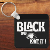 Affirmation d'amour - Porte-clés (Recto)