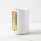 Affirmation d'argent sur votre tasse (Centre)