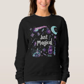 Affirmation de cuisine juste Sweatshirt magique (Devant)