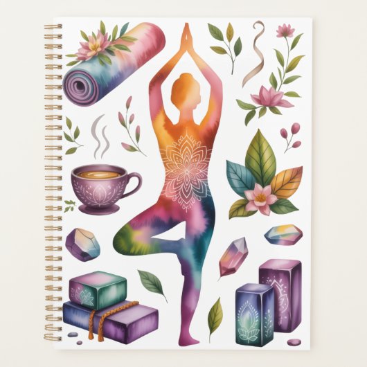 Affirmation de yoga inspirée (Devant)