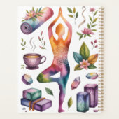 Affirmation de yoga inspirée (Dos)