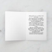 Affirmation Gay - Carte de Noël LGBTQIA+ (Intérieur)