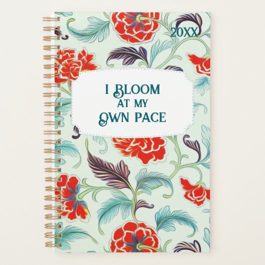 Affirmation "I Bloom" (Devant)