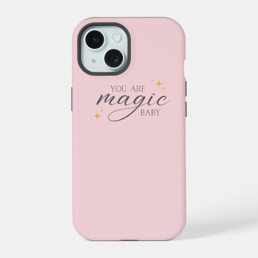 Affirmation magique rose mignon (Verso)