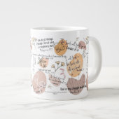 Affirmation Motivationnelle Foi Mug Pour Les Croya (Devant droit)