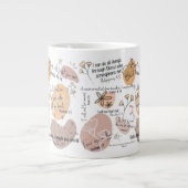 Affirmation Motivationnelle Foi Mug Pour Les Croya (Devant)