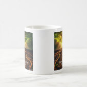 Affirmation Mug - Je suis CAPABLE de grandir de l' (Centre)