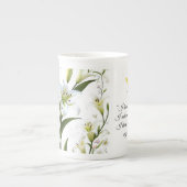 Affirmation Papillon jaune Spécialité Mug (Devant)