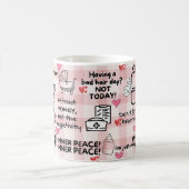 Affirmation positive amusante NICU Nurse Mug (Centre)