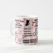 Affirmation Positive Drôle Orthopédique Nurse Mug (Devant gauche)