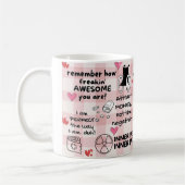 Affirmation Positive Drôle Orthopédique Nurse Mug (Gauche)