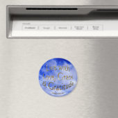 Affirmation positive et aimant de foi (In Situ (Lave-vaisselle))