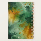 Affirmation positive Planificateur personnalisé (Dos)