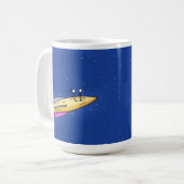 Affirmation 'Trust Life' Mug 15oz (Devant gauche)