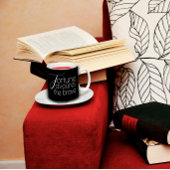 Affirmationeel fortuin bevoordeelt de dappere zwar koffiemok