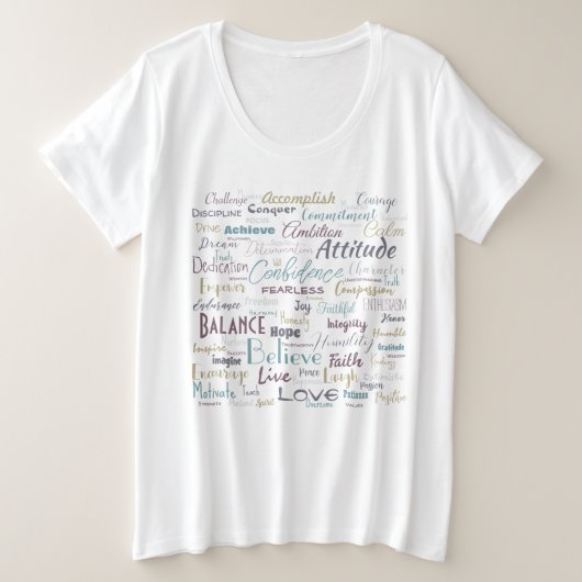 Affirmations  (Design devant)