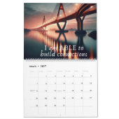 AFFIRMATIONS ABLE Calendrier inspirationnel (Mar 2027)