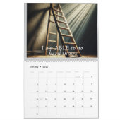 AFFIRMATIONS ABLE Calendrier inspirationnel (Jan 2027)