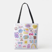 AFFIRMATIONS AUTO-AMOUR SAC FOURRE-TOUT (Dos)